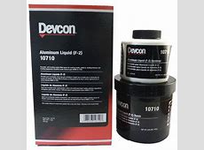 [Devcon 10710  1 lb] Aluminum Liquid (F-2)